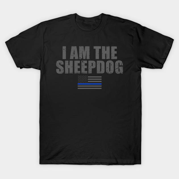 sheepdog t shirt ranger up